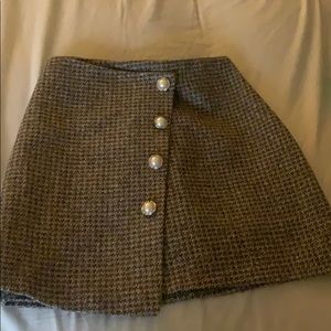 tweed skirt